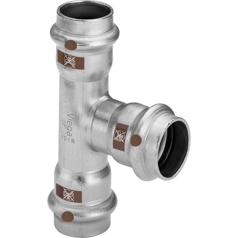 Viega - T-Stück TEMPONOX 1718 28mm Stahl nichtrostend