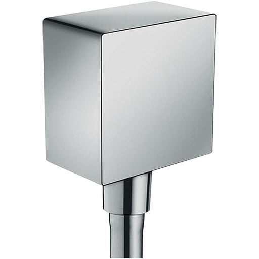 Hansgrohe - Schlauchanschluss DN15 FIXFIT Square mit Rückflussverhinderer chrom