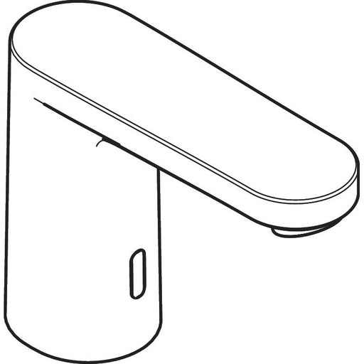 Hansgrohe - WTM Elektronik VERNIS Blend Netzversion für Kaltwasser chrom
