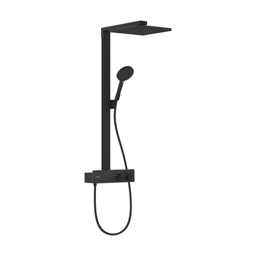 Hansgrohe - Showerpipe Raindance E 300 1jet 350 ST EcoSmart mattschwarz