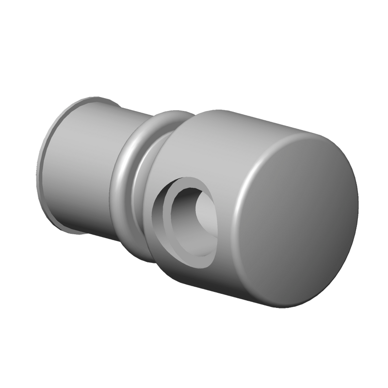 Dornbracht - Griff Ersatzteile 092082000 D. 23 x 41 mm messing