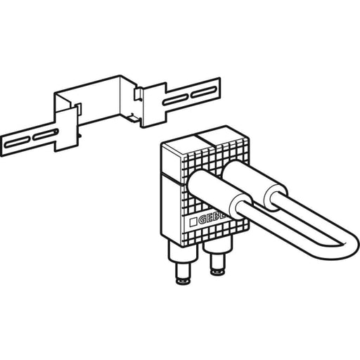 Geberit Vertriebs - Mapress Kupferl Anschlussbox Typ L d15