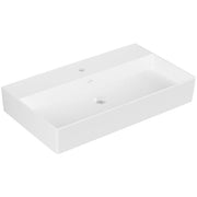 VILLEROY & BOCH - WT Memento 2.0 800x470mm re-eckig 1HL. o. ÜL. geschl. Stone White cplus