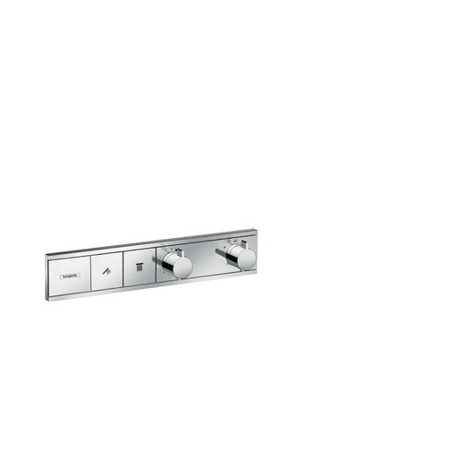 Hansgrohe - Thermostat Unterputz RAINSELECT Fertigset 2 Verbraucher verchromt