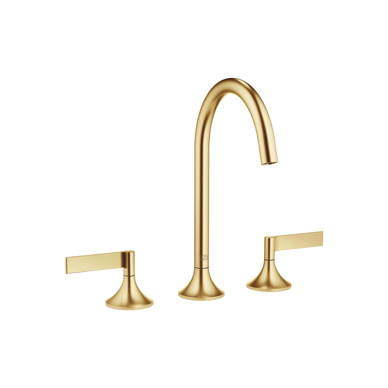 Dornbracht - WT-3-Lochbatt. m. Ablaufgarn. VAIA 20713819 messing gebürstet