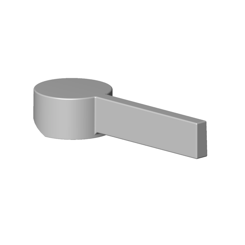 Dornbracht - Griff Ersatzteile 092079040 120 x 43 x 23 mm Dark Platinum