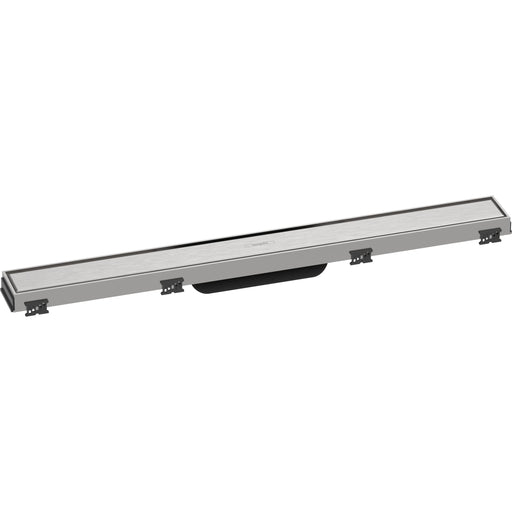 Hansgrohe - Duschrinne RAINDRAIN Match 700 mm mit höhenverstellbaren Rahmen BST