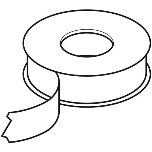 Geberit Vertriebs - Kontaktschutzband PVC, B=2.5cm, s=0.15mm, L=10m