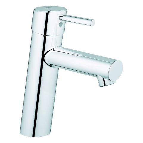 Grohe - EH-WT-Batterie CONCETTO 23451 mittelhohe Ausführ. glatter Körper chrom