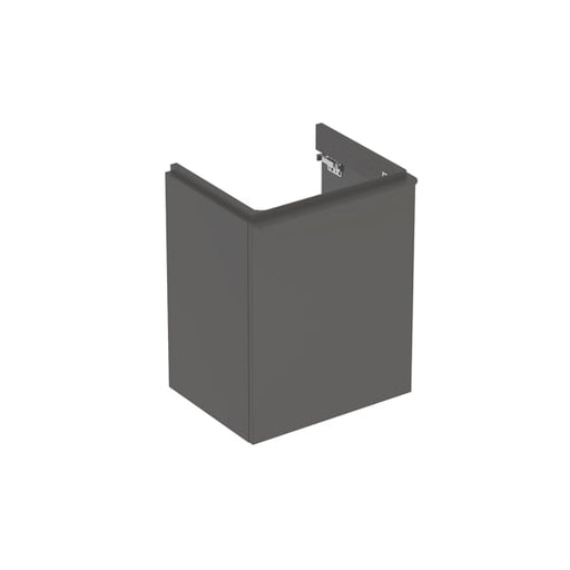 Geberit Vertriebs - Smyle Square US für HWB, m. 1 Tür re 49,2x61,7x40,6cm, lava