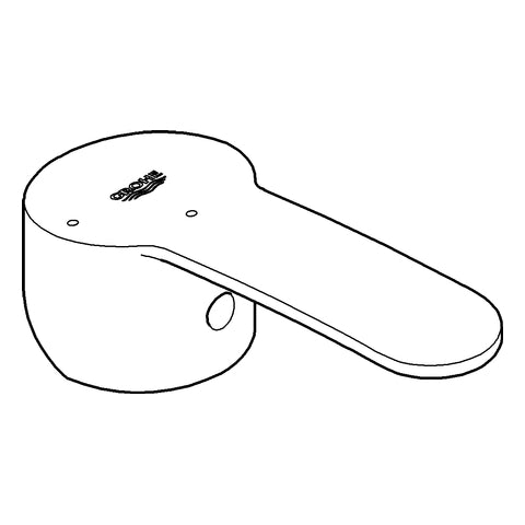 Grohe - Hebel 46868 chrom