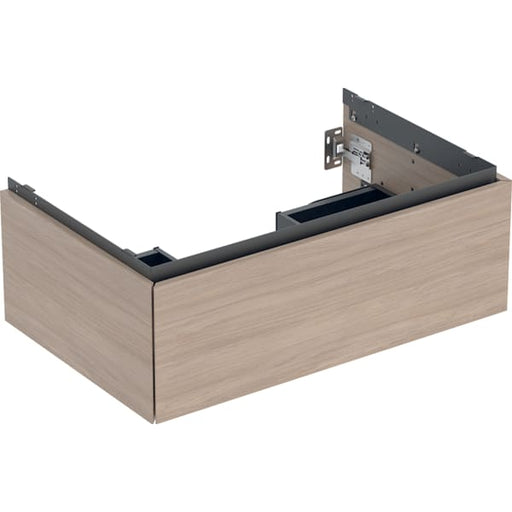Geberit Vertriebs - ONE Unterschrank für WT/-Platte 1 Schubl., 74x26,6x47cm, Eiche