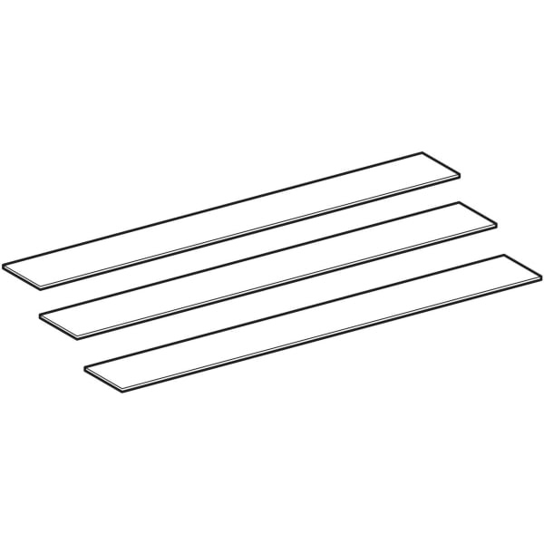 Geberit Vertriebs - Glasablage für ONE Spiegelschrank, B:120