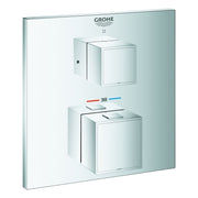 Grohe - THM-Brausebatterie GROHTHERM Cube 24153 FMS für 35600 chrom