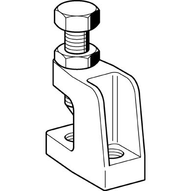 Sikla - Trägerklammer TCS 2, M12 / M12 174224