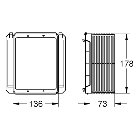 Grohe - Revisionsschacht 66791
