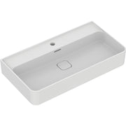 Ideal Standard - Waschtisch STRADA II, 1 Hl., m.Ül., 800x430x170mm, Weiß