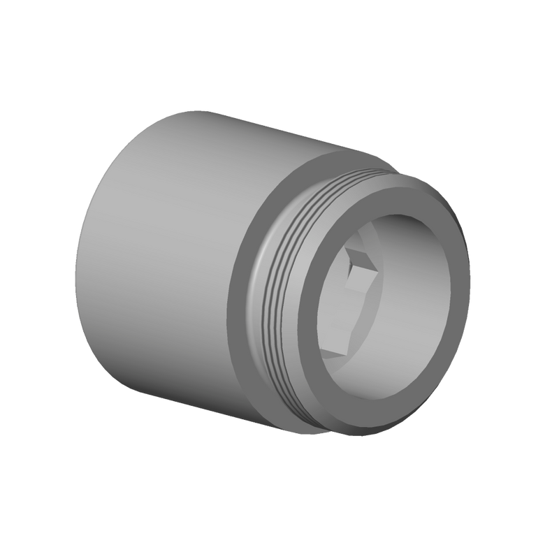 Dornbracht - Nippel Ersatzteile 09240416410 D. 26,5 x 26,5 mm chrom