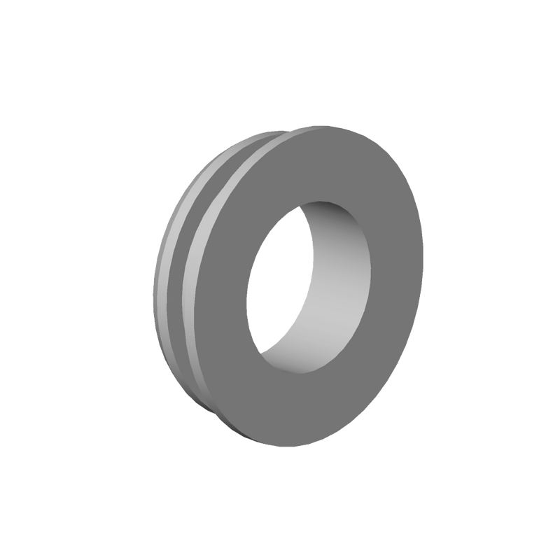 Dornbracht - Abdeckung Ersatzteile 092122000 D. 24 x 6 mm chrom