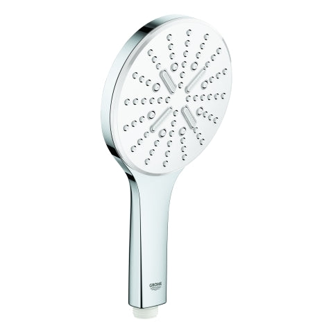 Grohe - Handbrause RAINSHOWER 130 SmartActive 26544 moon white/chrom