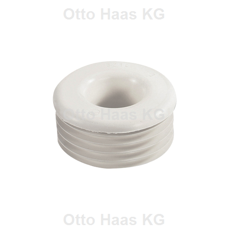 Otto Haas KG - Gummi-Spülrohrverbinder OHA-FIX ohne Rosette 28/32mm