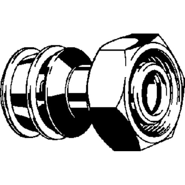 Viega - Verschraubung RAXOFIX 5381 20mm x 3/4 Messing