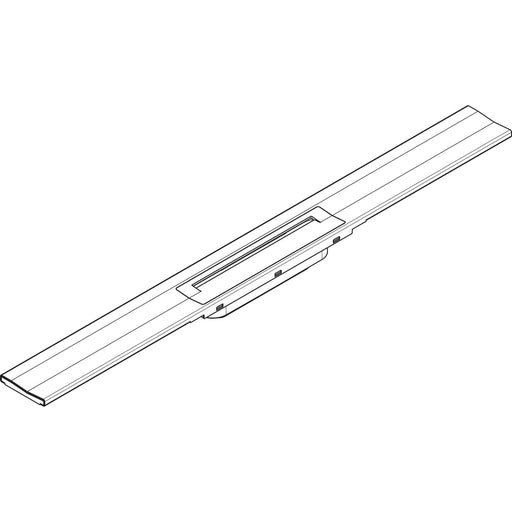 Hansgrohe - Duschrinne RAINDRAIN Flex 800 mm kürzbar für Wandmontage MSW