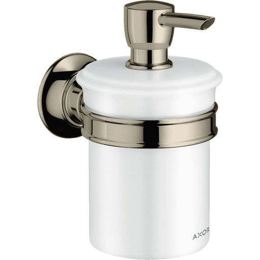 Hansgrohe - Lotionspender AXOR MONTREUX 42019830 polished nickel