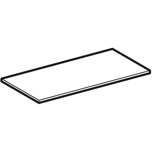 Geberit Vertriebs - Glaseinlegboden Seite, OPTION Spiegelschrank Plus, Modell 800321