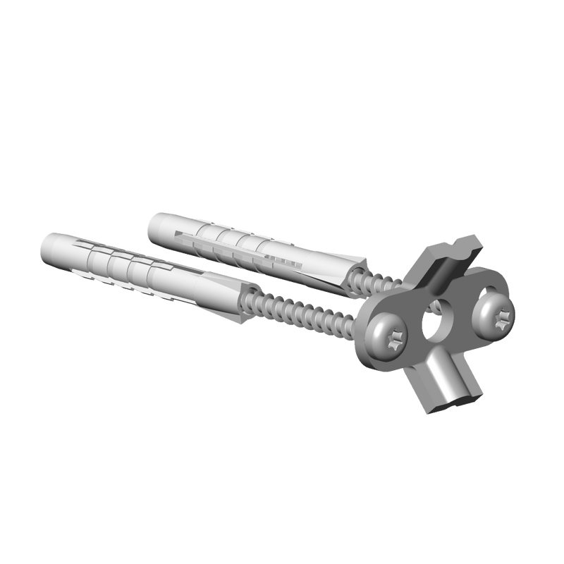 Dornbracht - Befestigungssatz Ersatzteil 05172070600 150x150x3mm