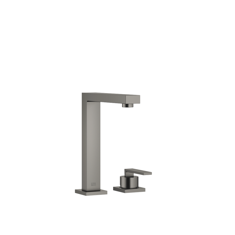 Dornbracht - 2-Lochbatt. mit Einzelrosetten LOT 32805680 Dark Platinum gebürstet