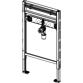 TECE SE - TECEprofil Waschtischmodul Bauhöhe 820-980 mm