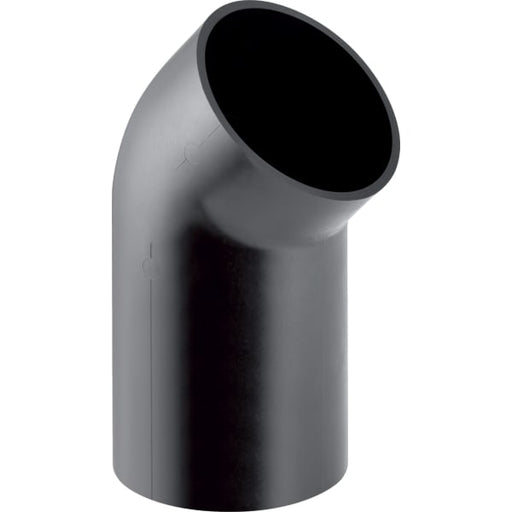 Geberit Vertriebs - PE Bogen 45Gr mit langem Schenkel d110 367.046.16.1