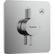 Hansgrohe - Mischer Unterputz 1 Verbraucher DuoTurn Q chrom