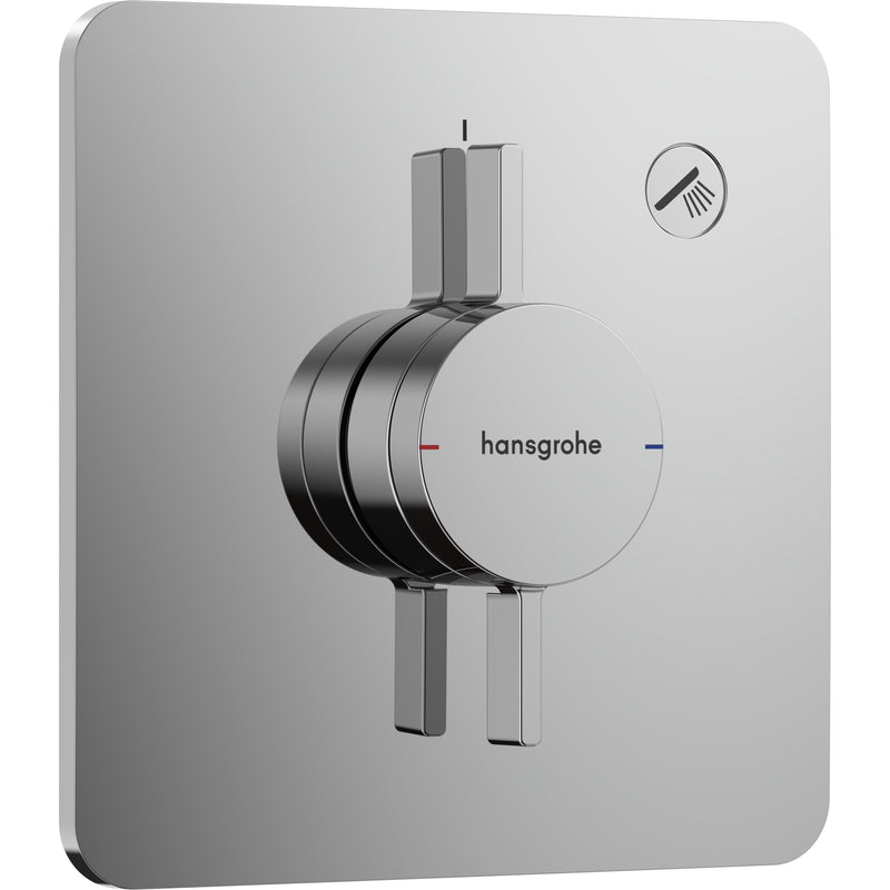 Hansgrohe - Mischer Unterputz 1 Verbraucher DuoTurn Q chrom