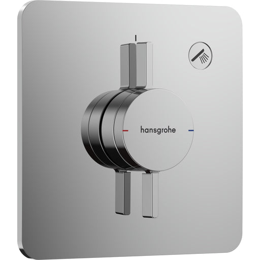 Hansgrohe - Mischer Unterputz 1 Verbraucher DuoTurn Q chrom