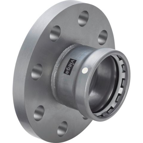 Viega - Flansch MEGAPRESS 4259XL 3 Stahl Zn-Ni besch