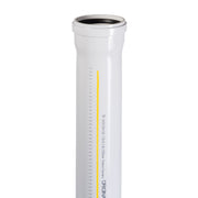 Gebr. Ostendorf - Safe Rohr DN/OD135 2000mm mit einer Muffe
