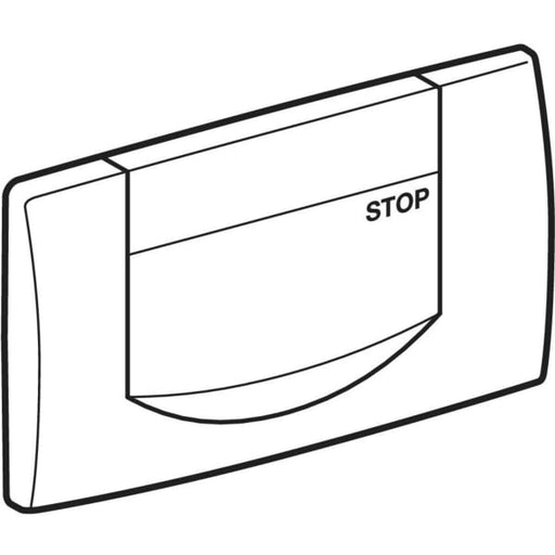 Geberit - 200F BetPl., für Spül-Stopp-Sp. weiß-alpin