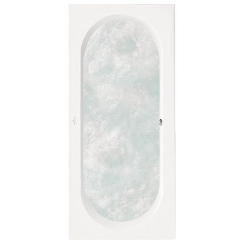 VILLEROY & BOCH - Badewanne O.novo 1900x900x525mm re-eckig m. Sys HE TP1 MT Weiß Alpin