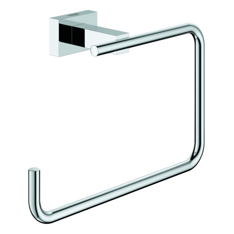 Grohe - Handtuchring ESSENTIALS CUBE 40510 Metall chrom