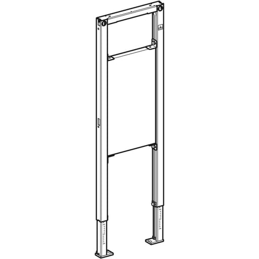 Geberit Vertriebs - Duofix Element für Stütz- und Haltegriffe 112 cm barrierefrei