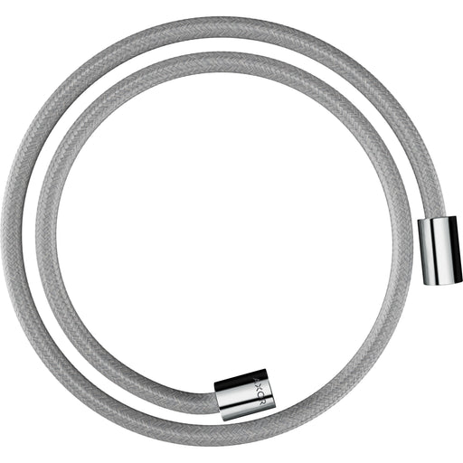 Hansgrohe - Textilbrauseschlauch Axor 1250mm mit zylindrischen Muttern chrom