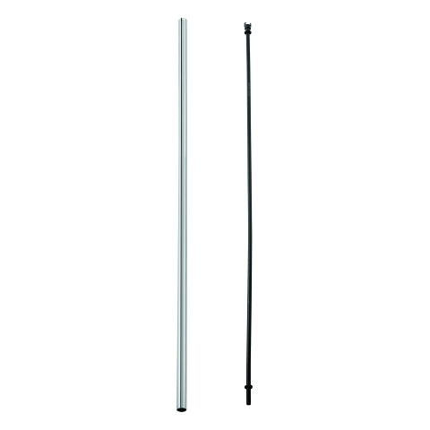 Grohe - Ersatzrohr 48514 für Duschsysteme 15cm länger als Originalrohr chrom
