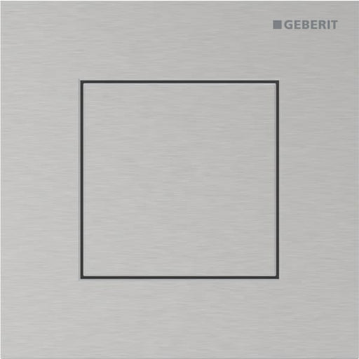 Geberit Vertriebs - Typ 40 UR-Strg. mit pneum. Sp-Ausl. Square, edelst. gebü./Etc