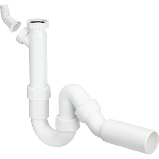 Viega - Röhrengeruchverschluss 7985.30 11/2 x 50mm Kunststoff weiss