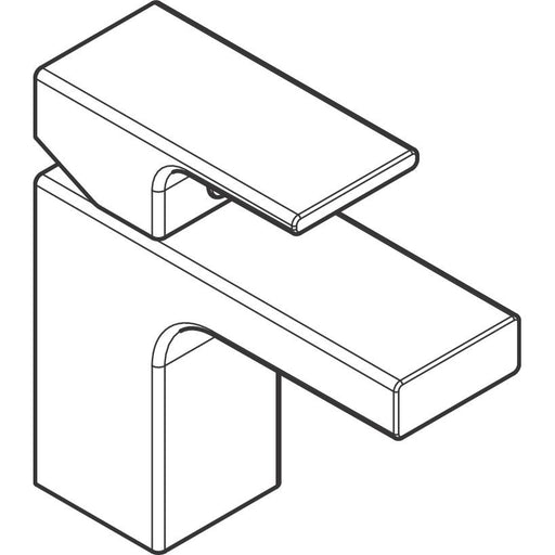 Hansgrohe - Waschtischmischer 70 VERNIS Shape CoolStart chrom