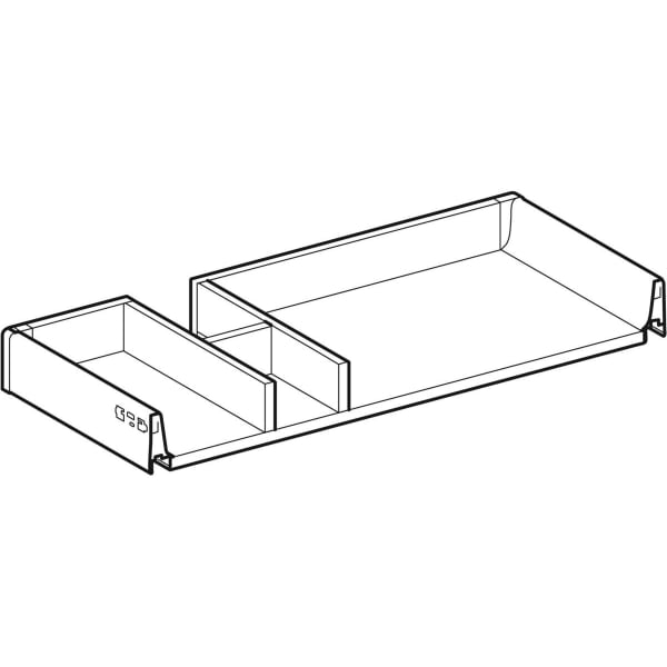 Geberit Vertriebs - Schublade, zu ICON WTU 840490-840492