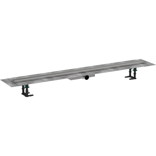 Hansgrohe - Komplettset RainDrain Compact 1200mm f.flache Installation BST