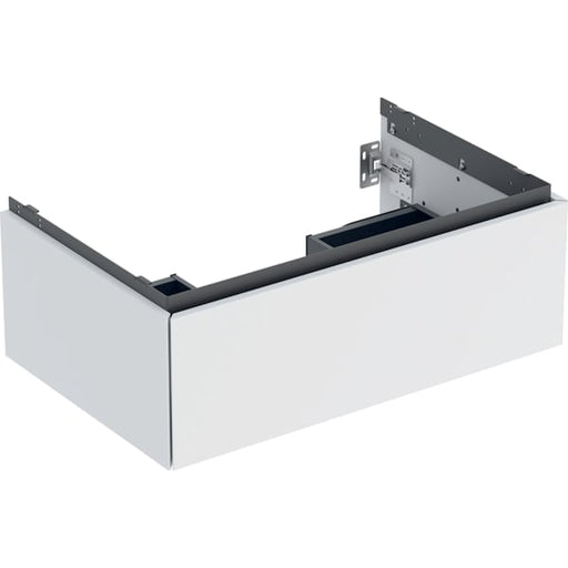 Geberit Vertriebs - ONE Unterschrank für WT/-Platte 1 Schubl., 74x26,6x47cm, weiß matt